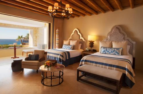 Deluxe Queen Room with Two Queen Beds and Ocean View