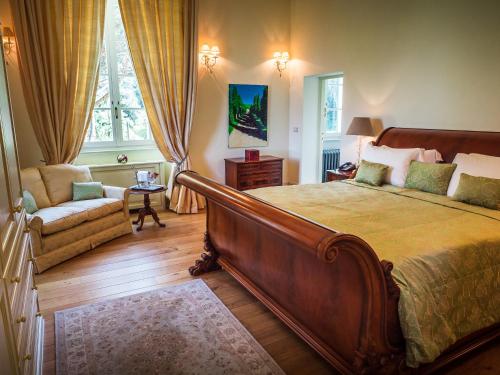 Superior Double Room with Balcony and Valley View