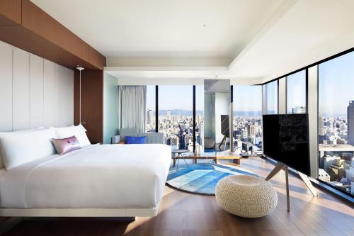 W King Suite with One King Bed