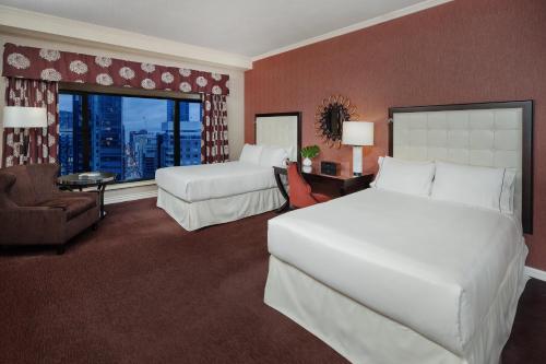 Premium Double Room with Two Double Beds and View