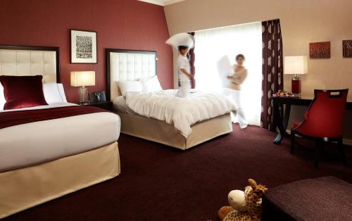 Club Double Room with Lounge Access