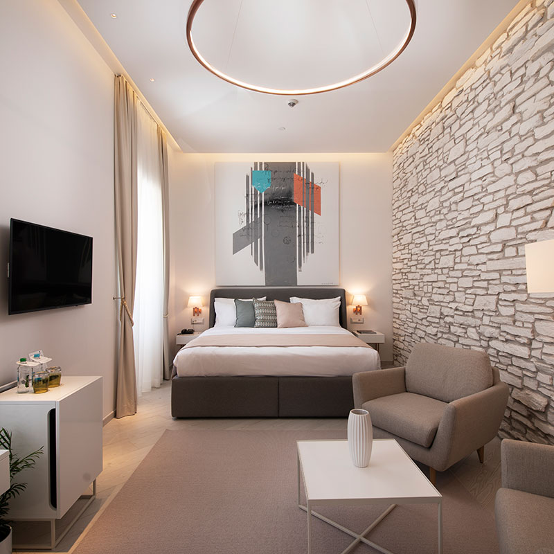Deluxe room in Historical Building