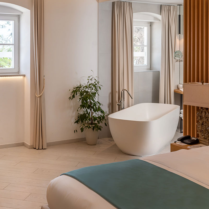 King suite in Historical Building