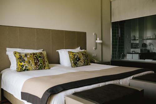 Classic room with garden view