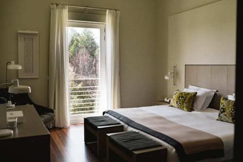 Classic room with garden view