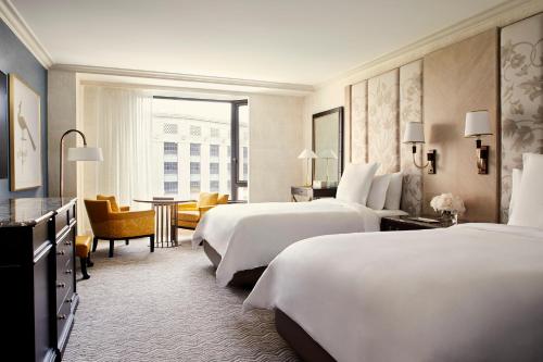 Deluxe Double Room with Two Double Beds - Disability Access