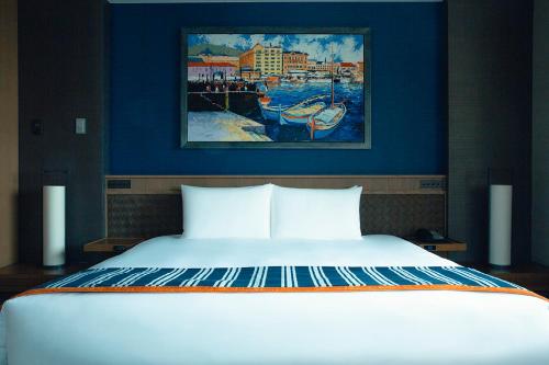 Short Stay (Check-in 18:00~/ Check-out ~10:00) - Deluxe King Room with Harbour Side