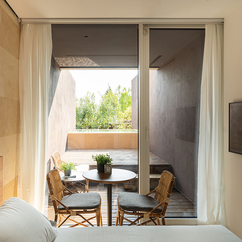 Small Deluxe with Private Pool