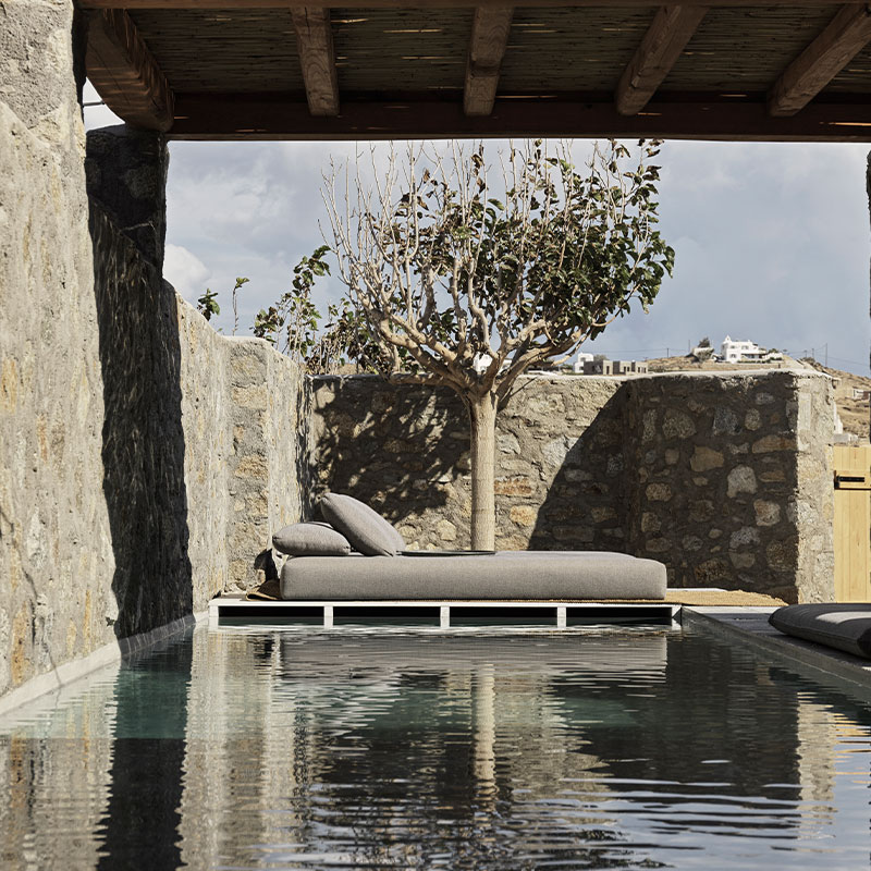 Nomad Suite with private pool & yard.
