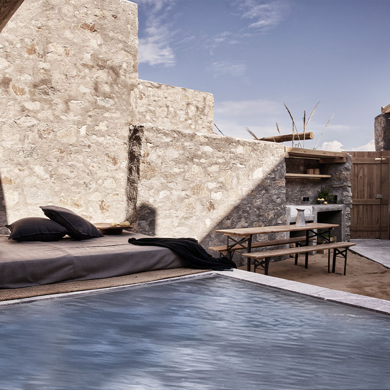Cave Suite with Private Pool