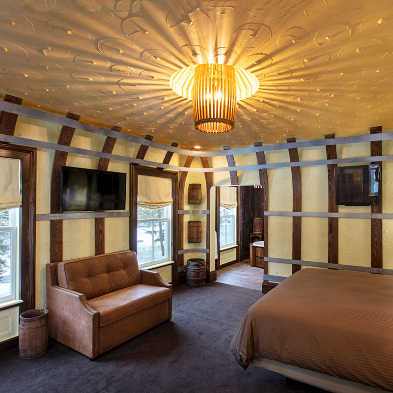 Mansion Rooms
