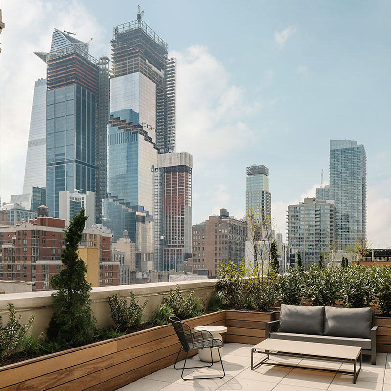 Accessible King Terrace