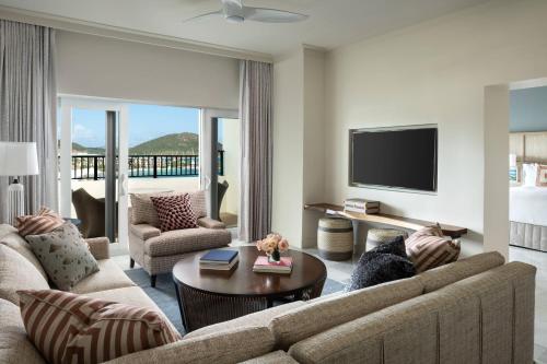 3 Bedroom Presidential, Club lounge access, Oceanfront
