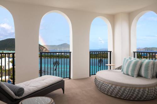 3 Bedroom Presidential, Club lounge access, Oceanfront