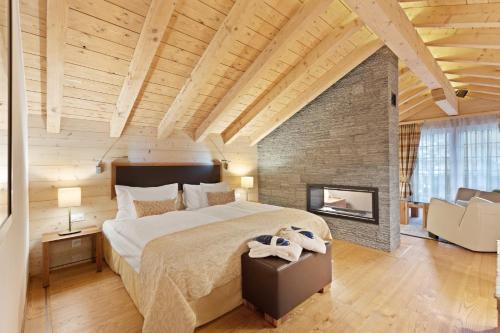 Chalet Suite With Matterhorn View