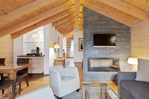 Chalet Suite With Matterhorn View