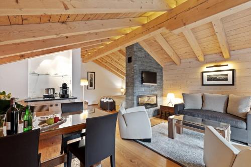 Chalet Suite With Matterhorn View