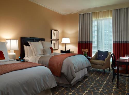 Deluxe Double Room with Two Double Beds