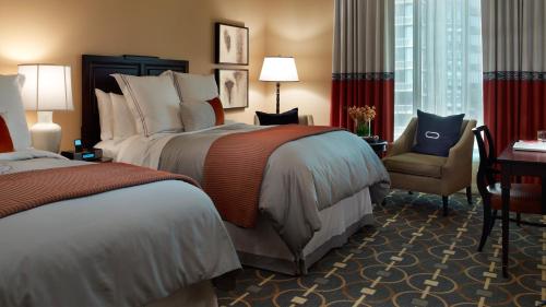 Deluxe Double Room with Two Double Beds