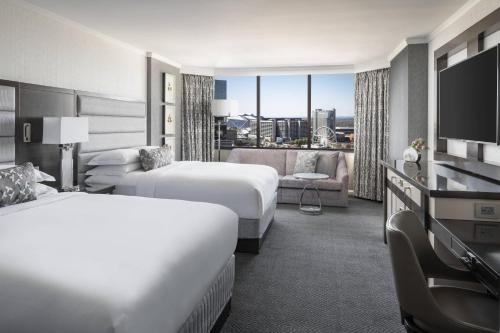 Club level, Guest room, 2 Queen
