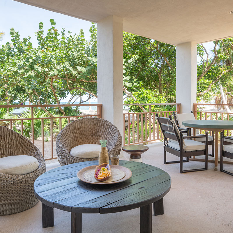 Beachfront Suite