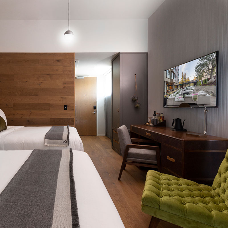 Superior Two Queen Beds