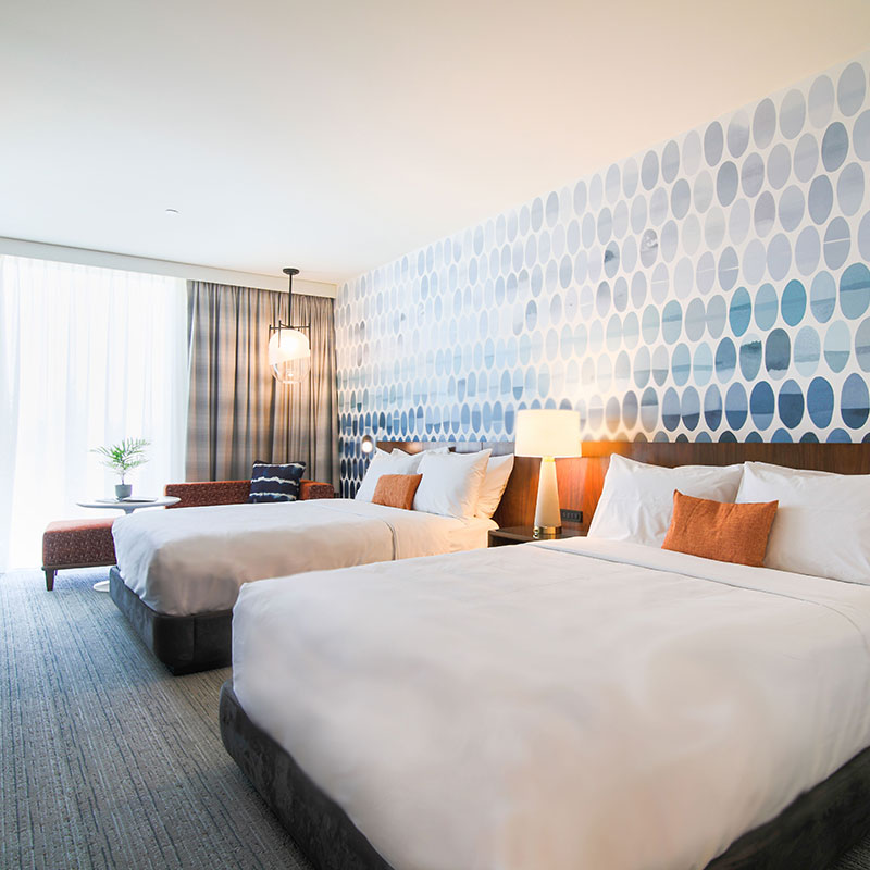 Deluxe Two Queen Beds