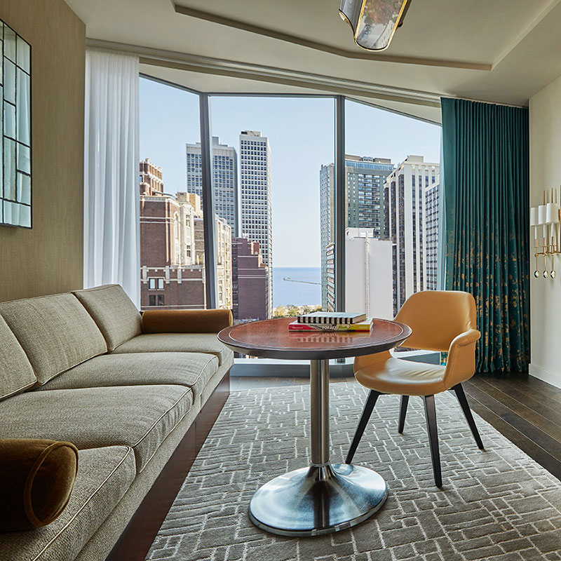 Accessible Lake View Suite
