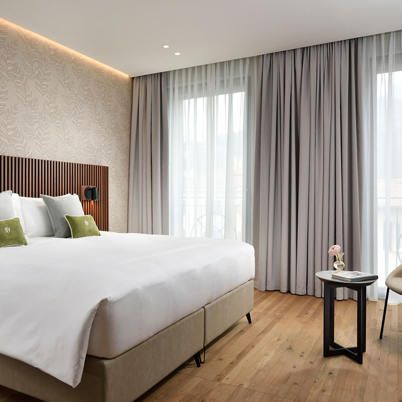 Deluxe Room with Courtyard View