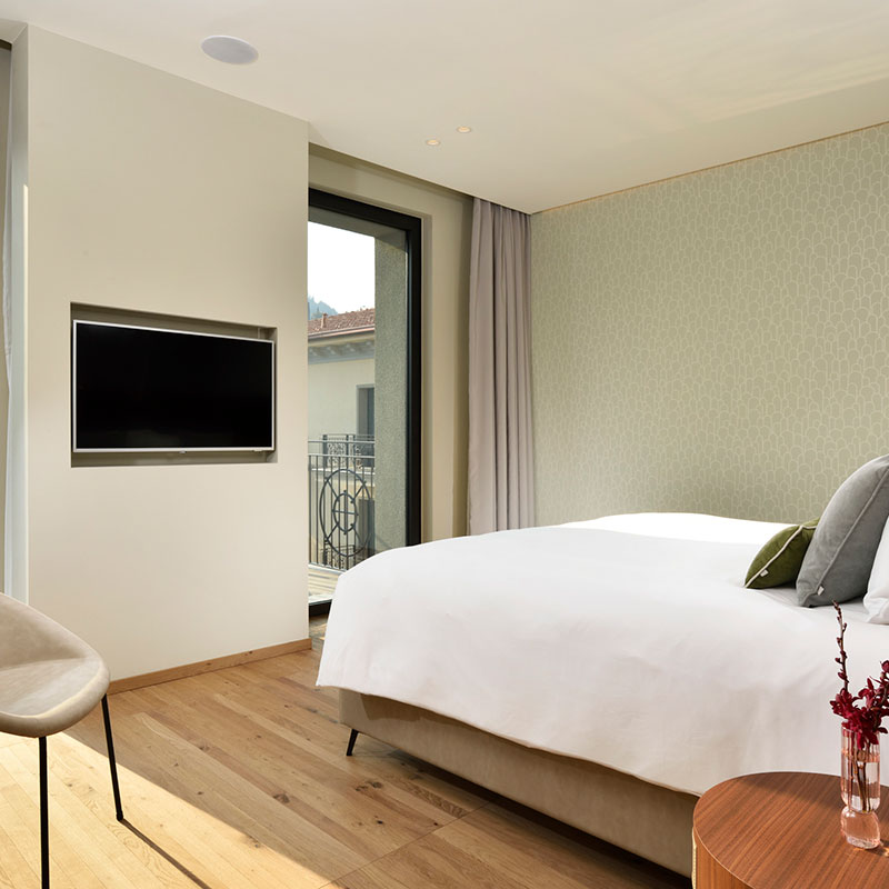Executive room with park view