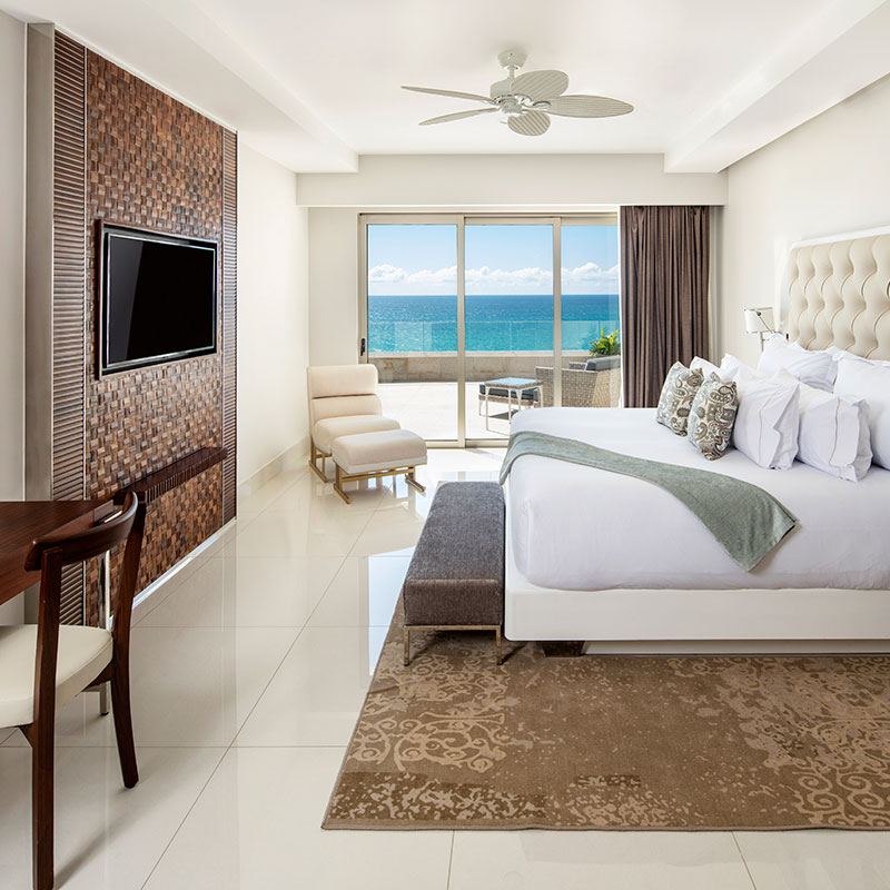 Three Bedroom Ocean Front Suite