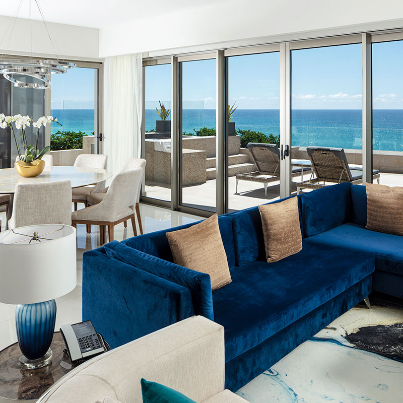 Three Bedroom Ocean Front Suite