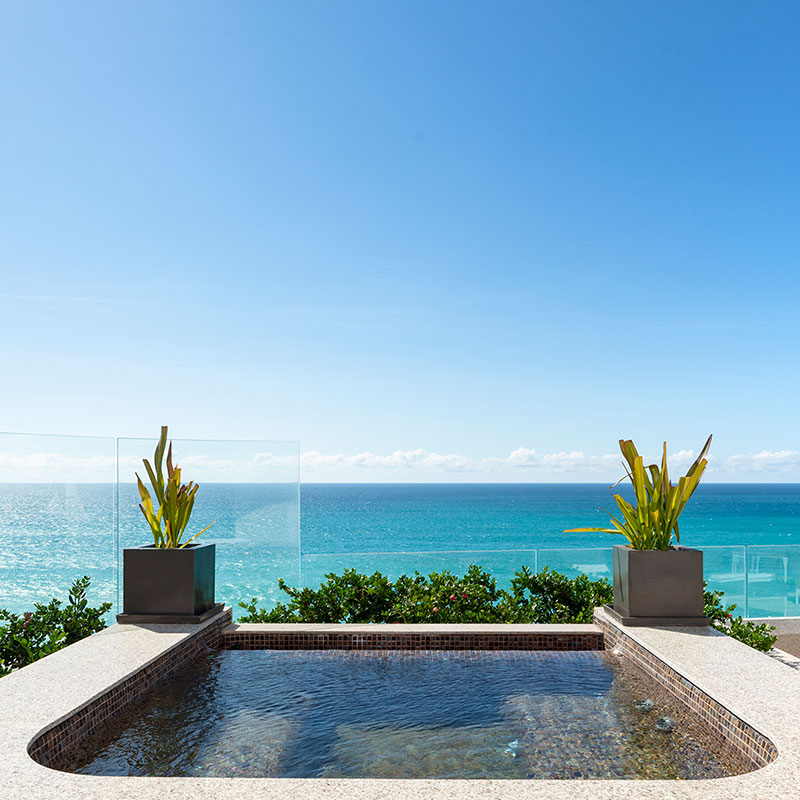 Three Bedroom Ocean Front Suite