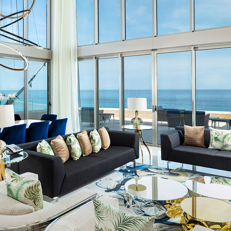 Four Bedroom Penthouse Ocean Front