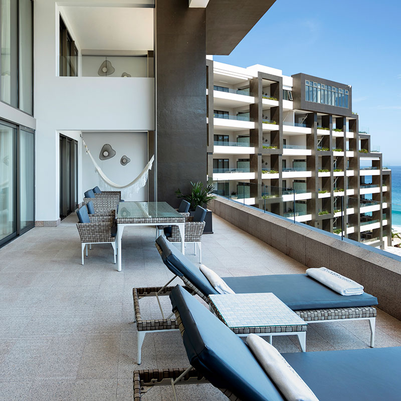 Four Bedroom Loft Ocean View