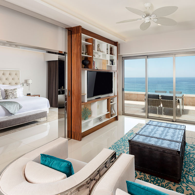 One Bedroom Suite Ocean View