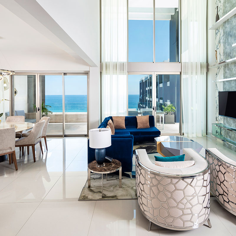Three Bedroom Loft Ocean View