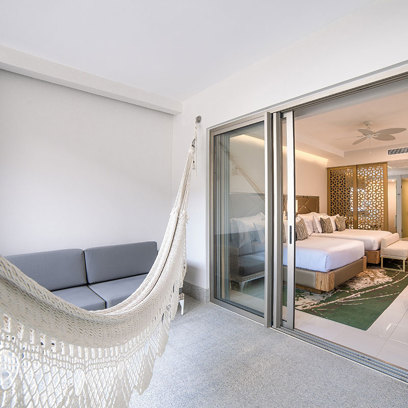 Junior Suite Garden view