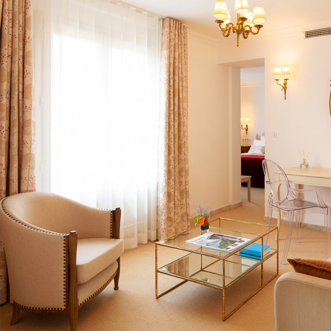 Junior Suite with Terrace