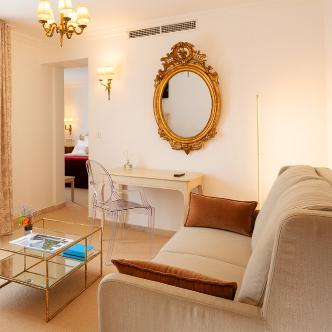 Junior Suite with Terrace