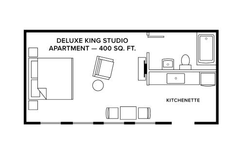 Deluxe King Studio