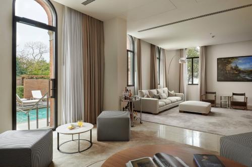 Two-Bedroom Villa with Private Pool and View