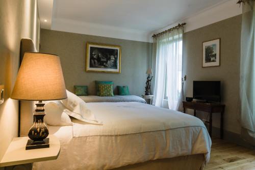 Deluxe Double Room with Garden View