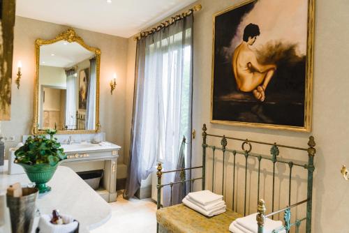 Deluxe Double Room with Garden View