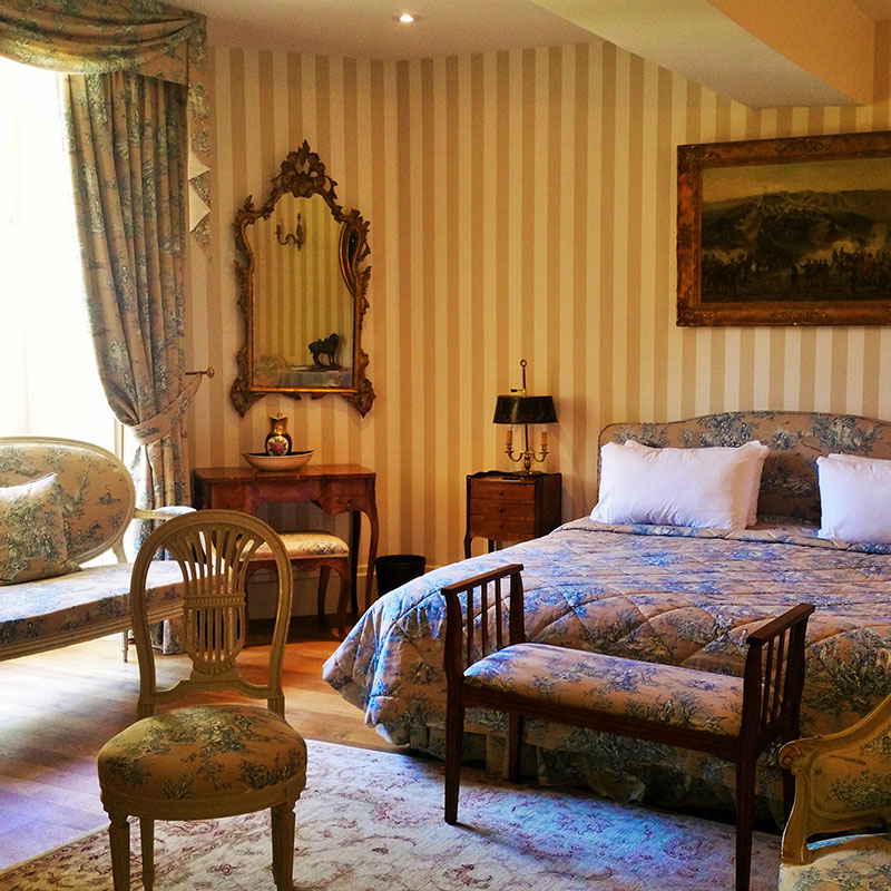 Deluxe Suite Vauban, Garden View