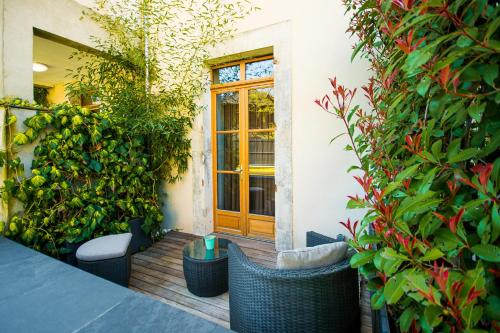 Garden level Villa