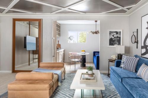 Coastal Kitchen One Bedroom Suite