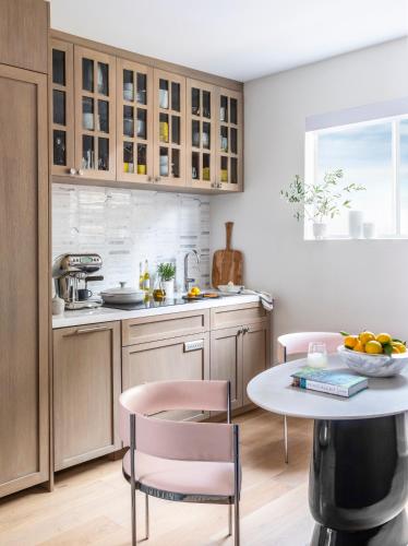Coastal Kitchen One Bedroom Suite