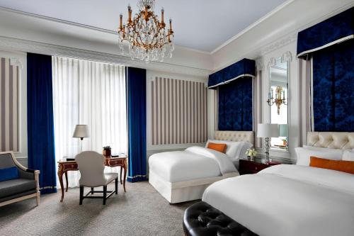 Deluxe Double Room with Two Double Beds - Butler Service