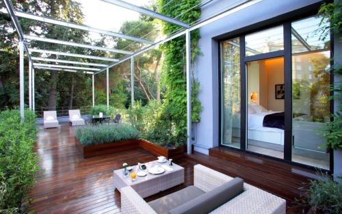Comfort Double Room with Private Terrace - Spa Access